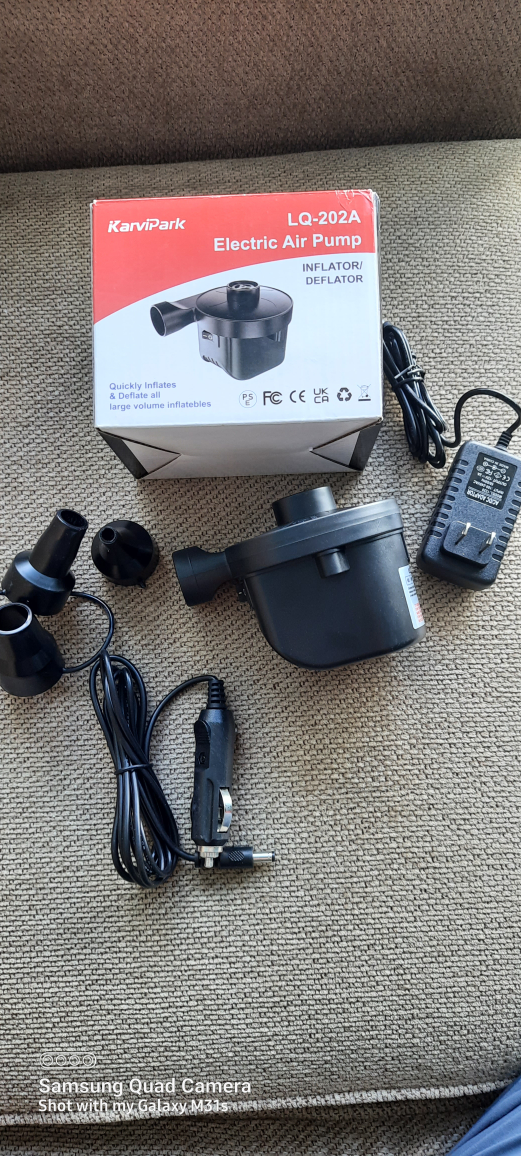 Electric Air Pump - photo 3