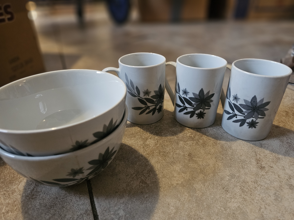 Glass Plates set - photo 3
