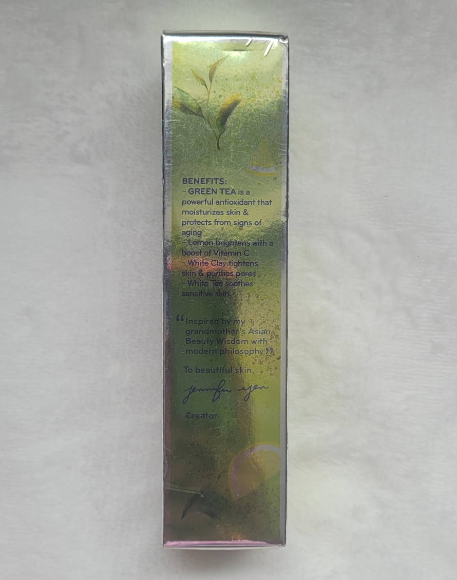 Purlisse Matcha Green Tea + Lemon Detoxifying Charcoal Mask - photo 3