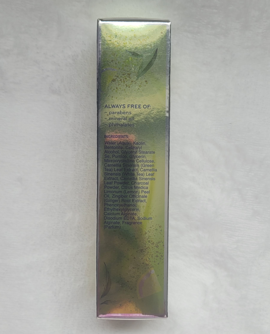 Purlisse Matcha Green Tea + Lemon Detoxifying Charcoal Mask - photo 5