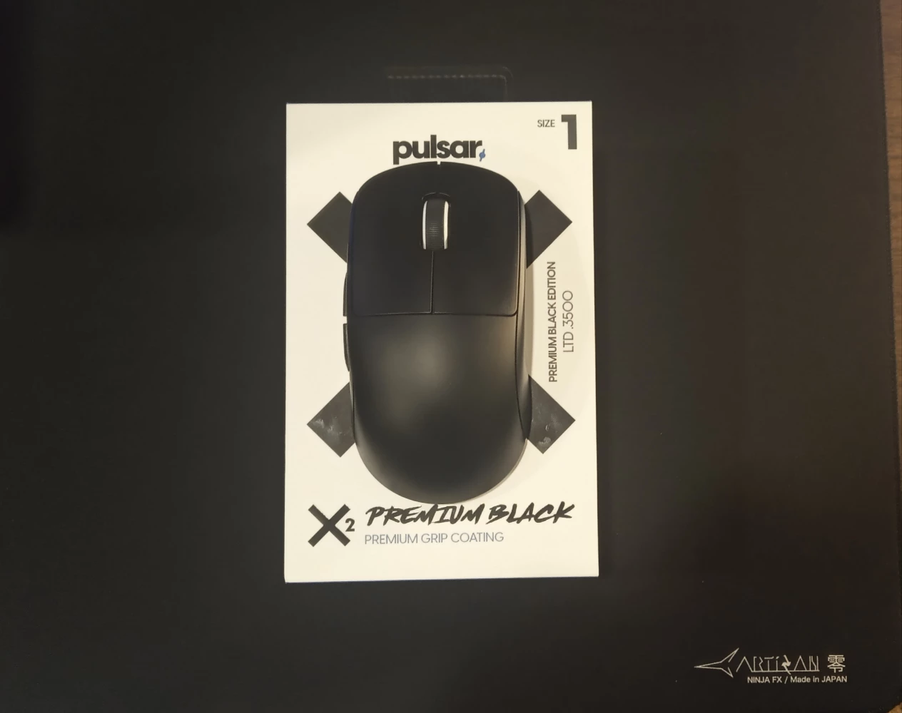 Pulsar X2 mini [Prem Black] w/ Tiger Ice Skates and Grip Tape - photo 2