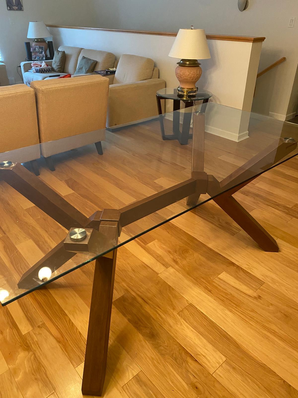 Glass Dining Table - photo 2