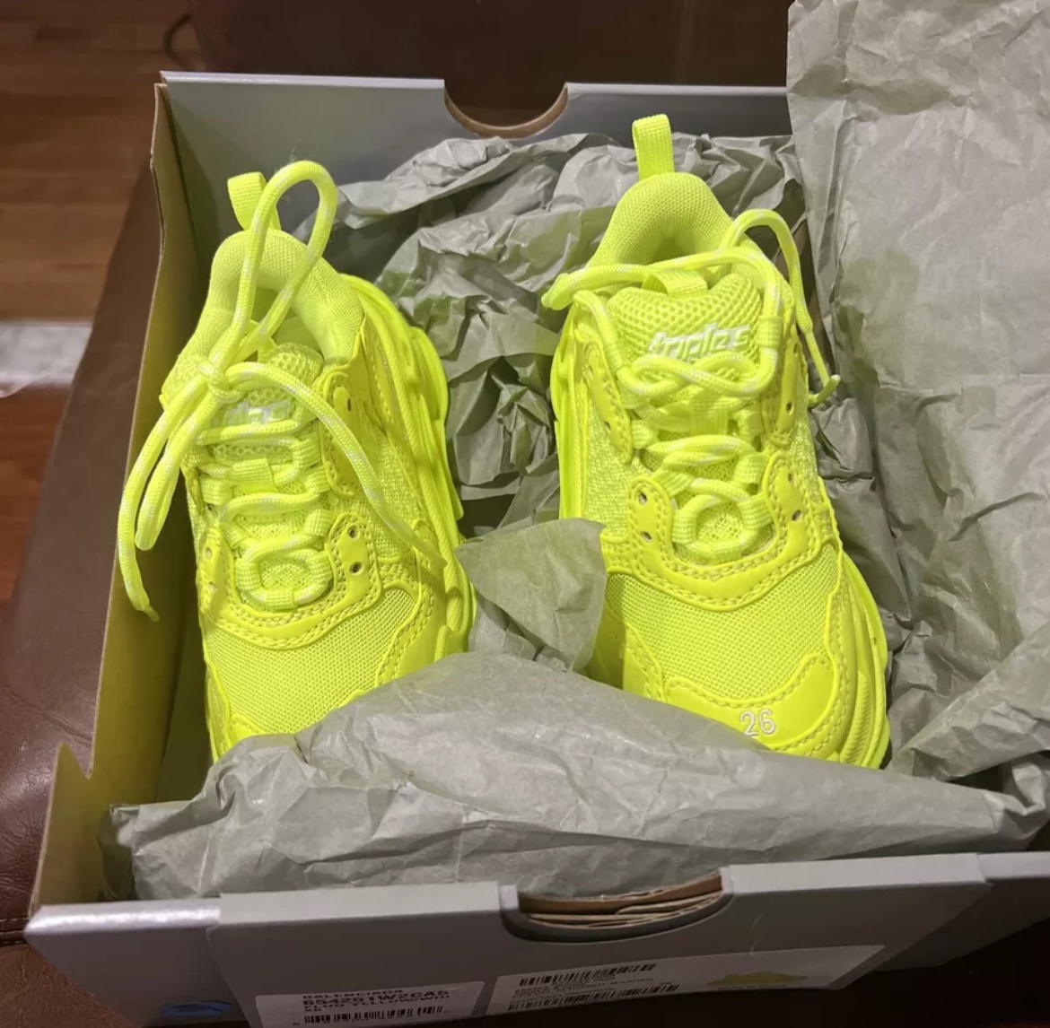 Balenciaga Triple S Sneakers - photo 4