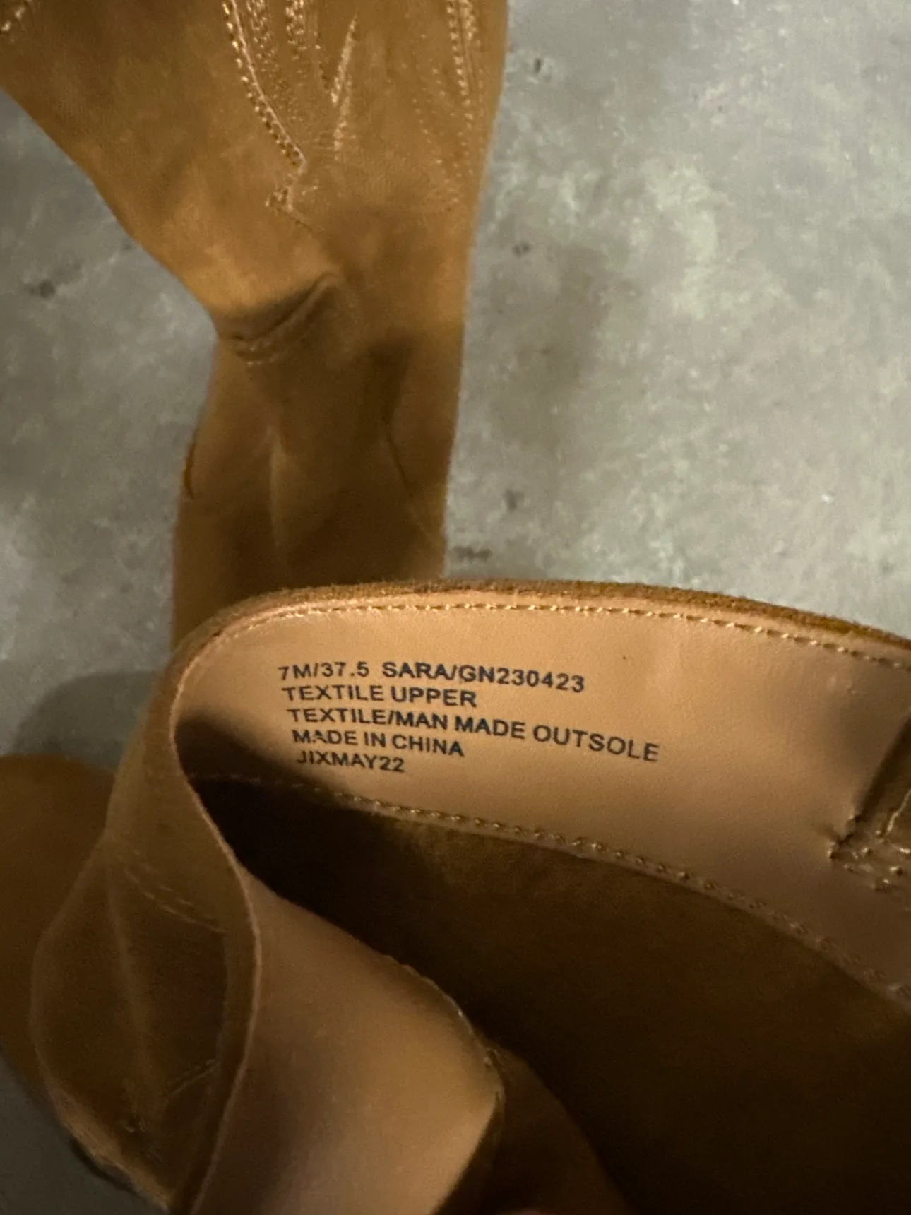 Suede Brown Cowboy Boots image indicator(4)