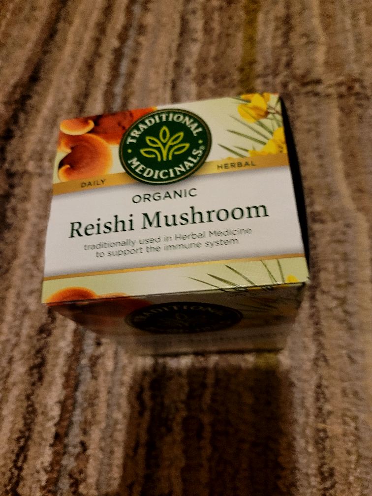 Traditional Medicinals Organic Reishi Mushroom Tea