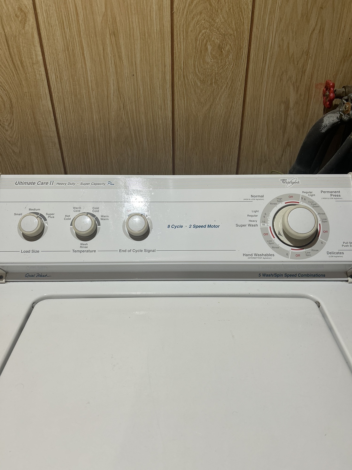 Whirlpool Washing Machine - photo 2