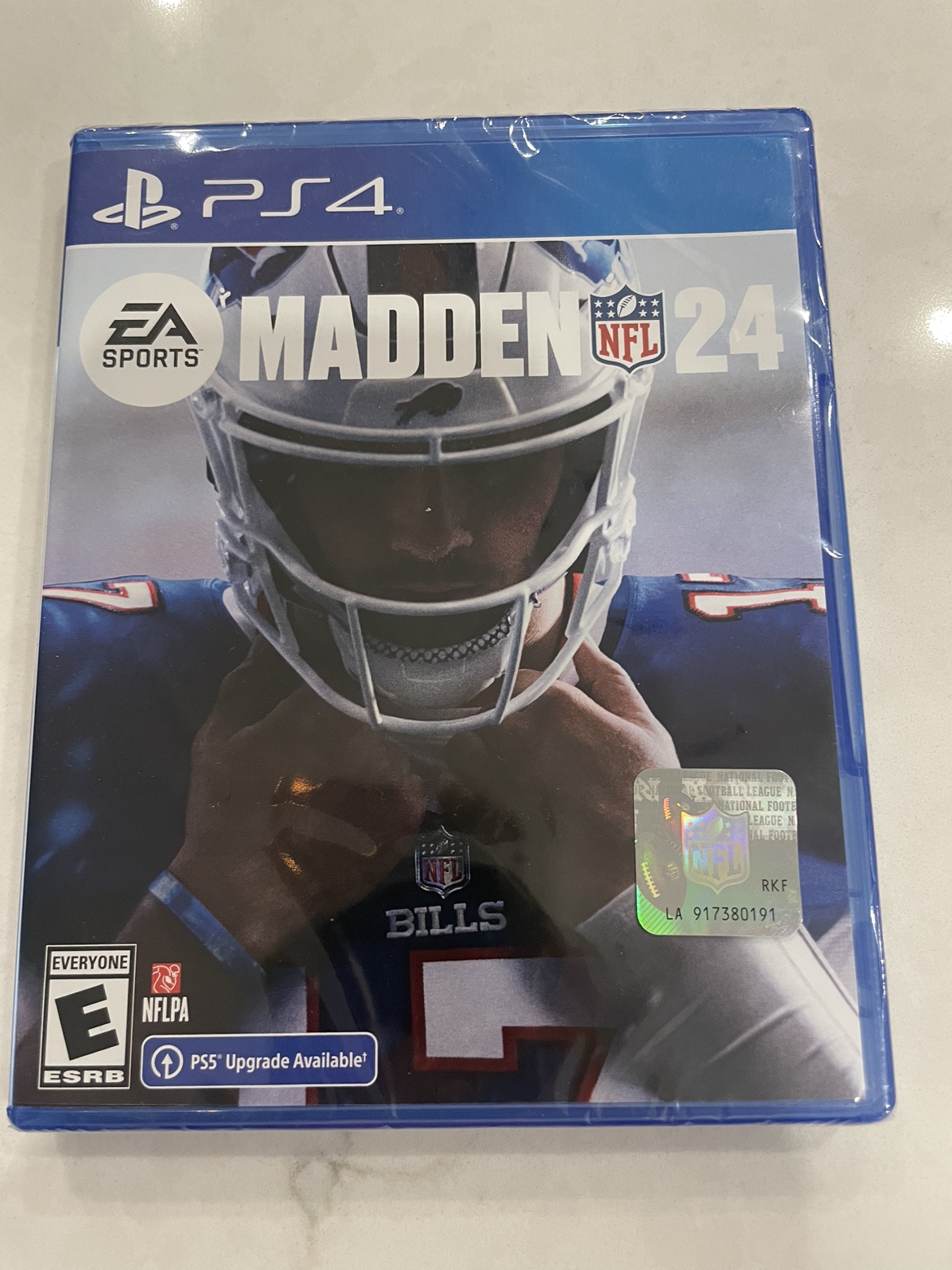 PS5 NFL 24 Madden