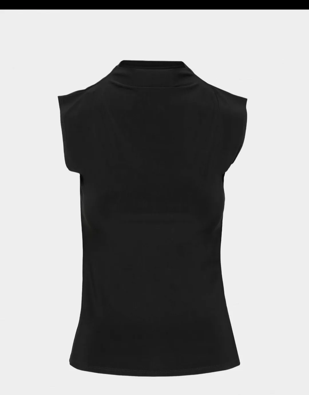 Aritzia Wilfred Botanist Hip Black Top image indicator(2)