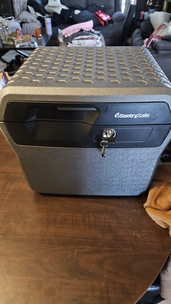 SentrySafe Small Safe