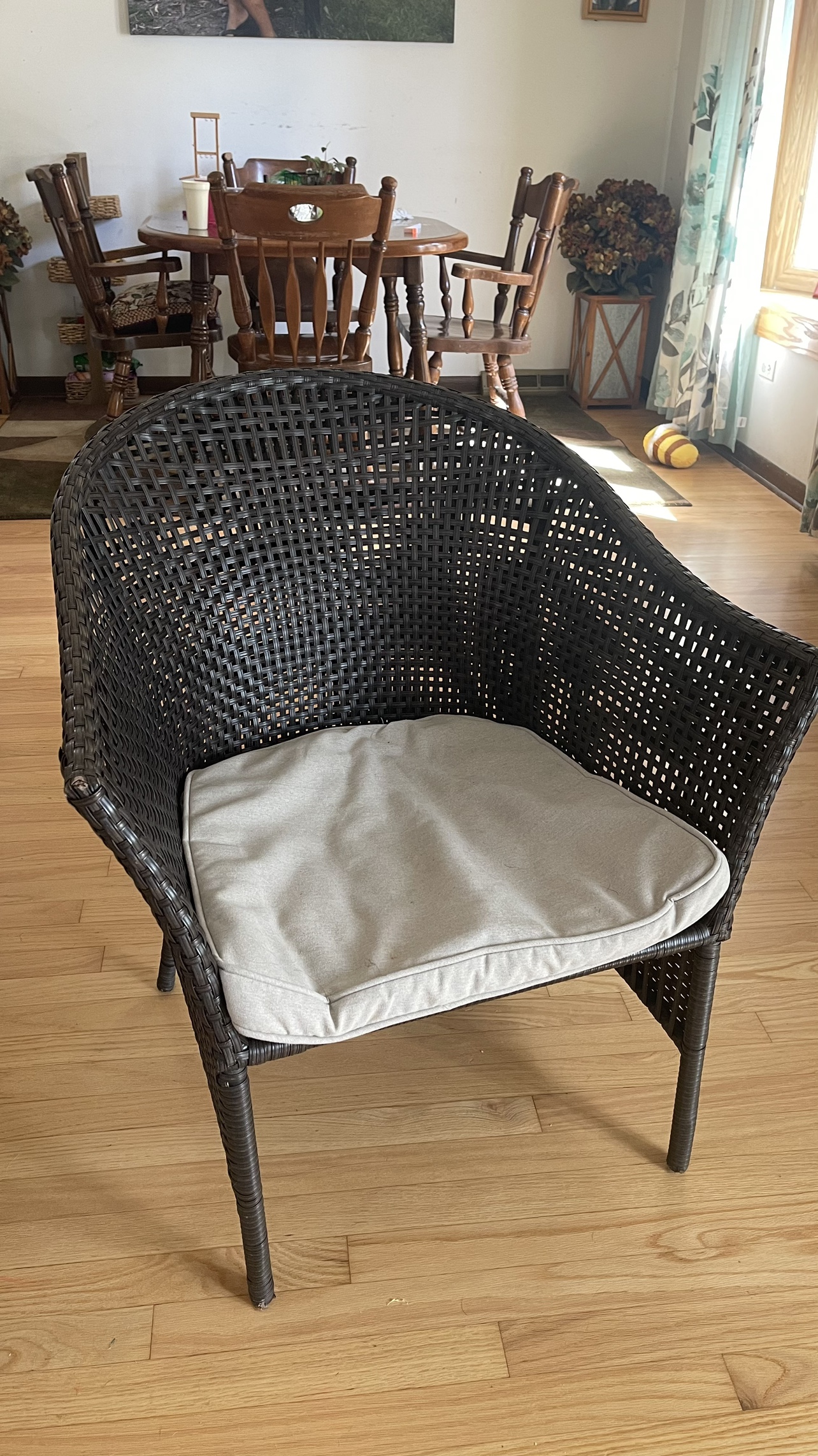 Wicker Patio Chair