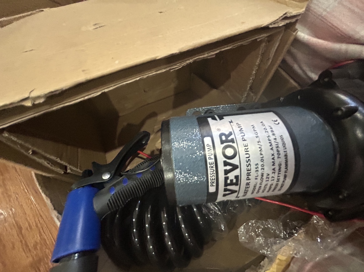 Vevor Water Pressure Pump