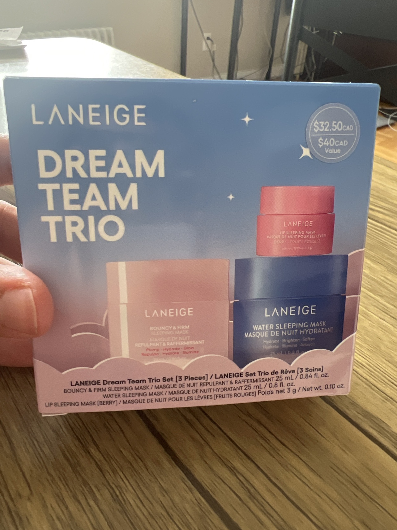 LANEIGE Dream Team Trio Set