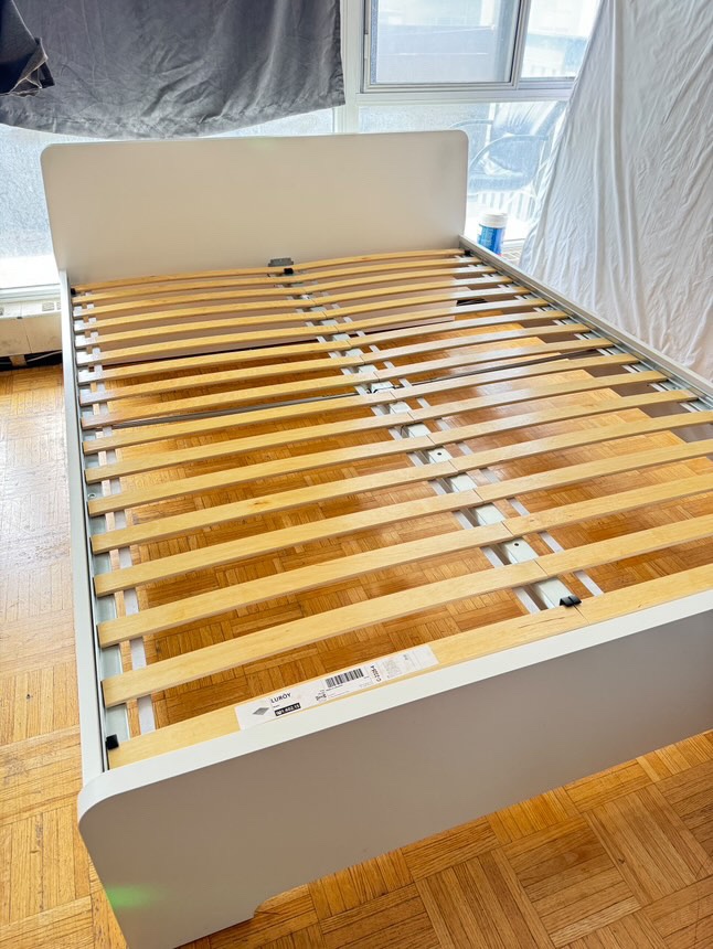 IKEA Queen Bed Frame - photo 2