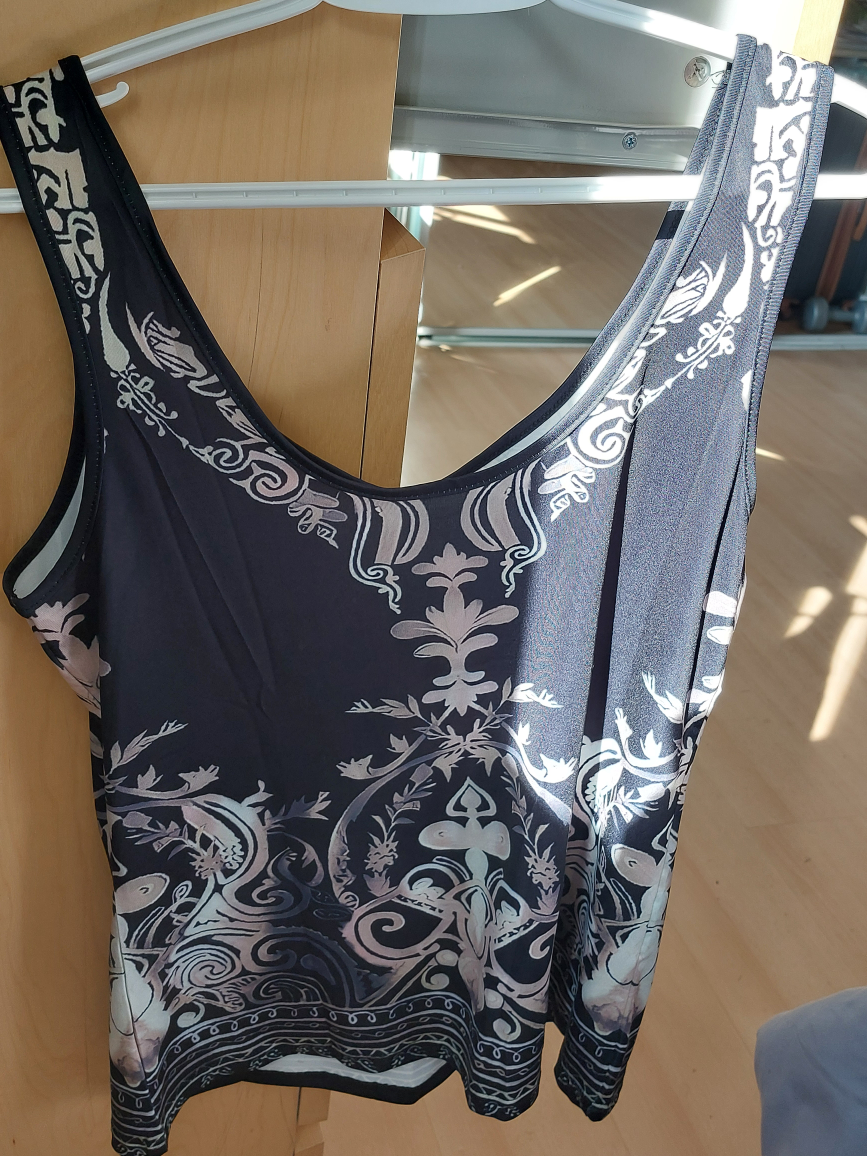 Black Tank Top