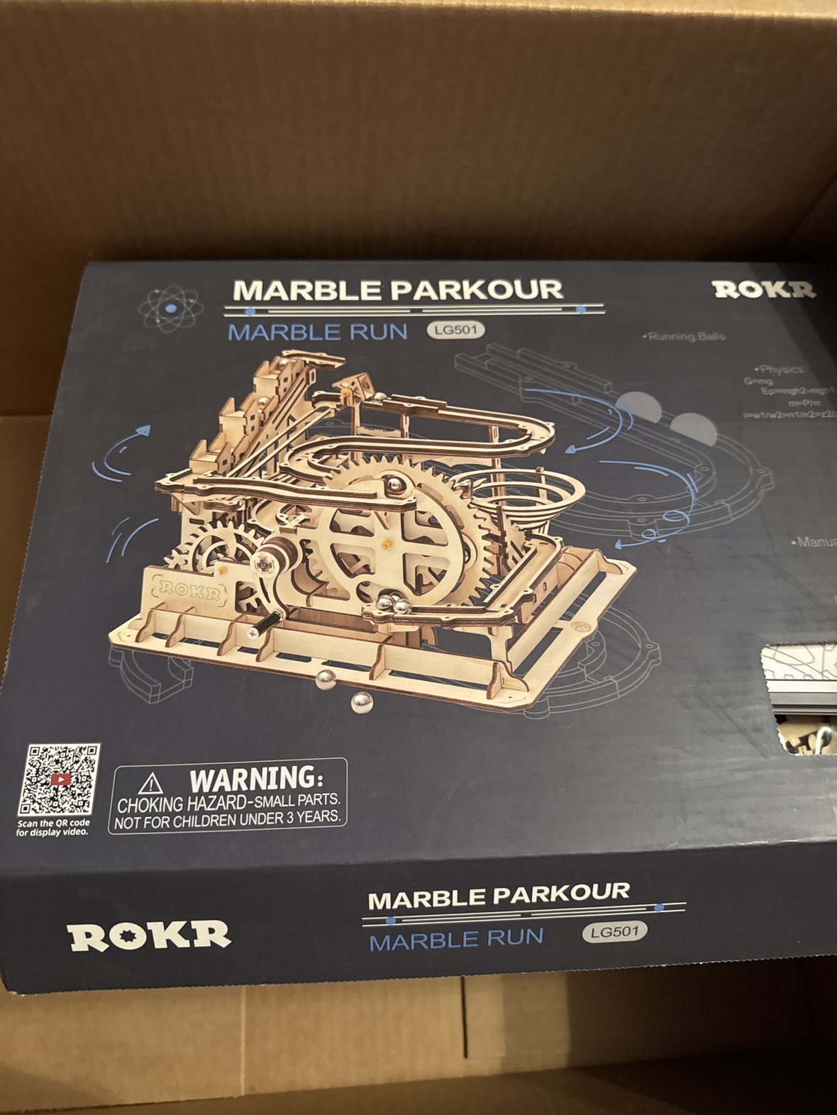 ROKR Marble Run - LG501