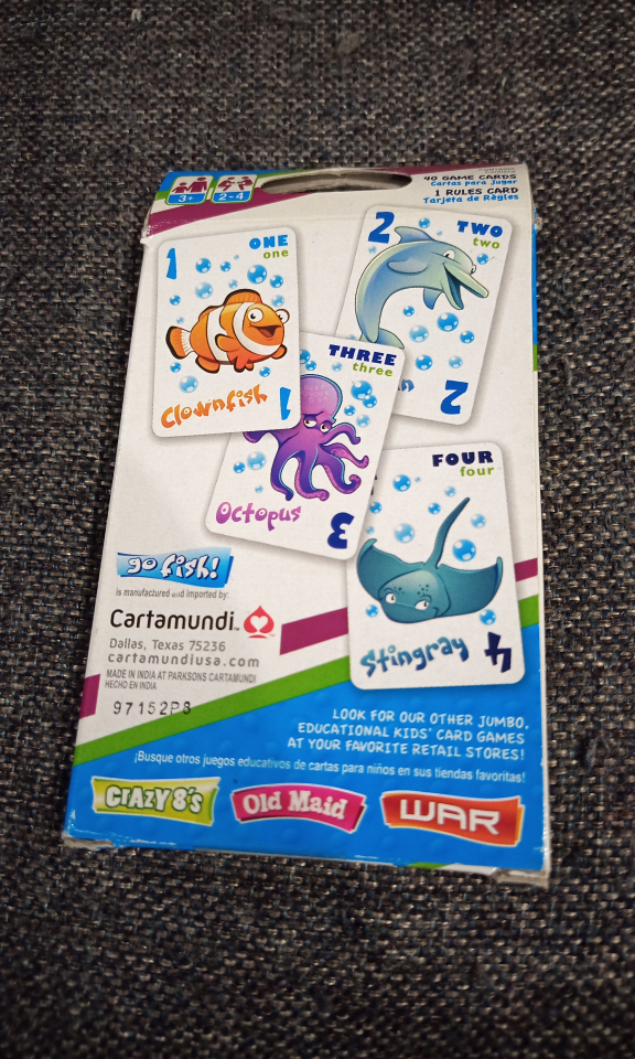 Go Fish! 2-in-1 Card Game 🧡 - photo 2