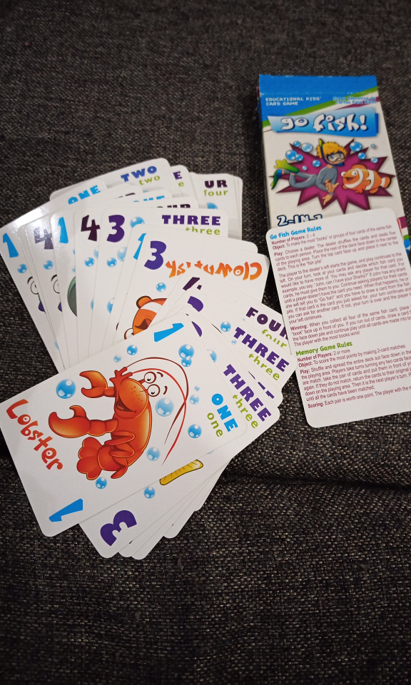 Go Fish! 2-in-1 Card Game 🧡 - photo 4