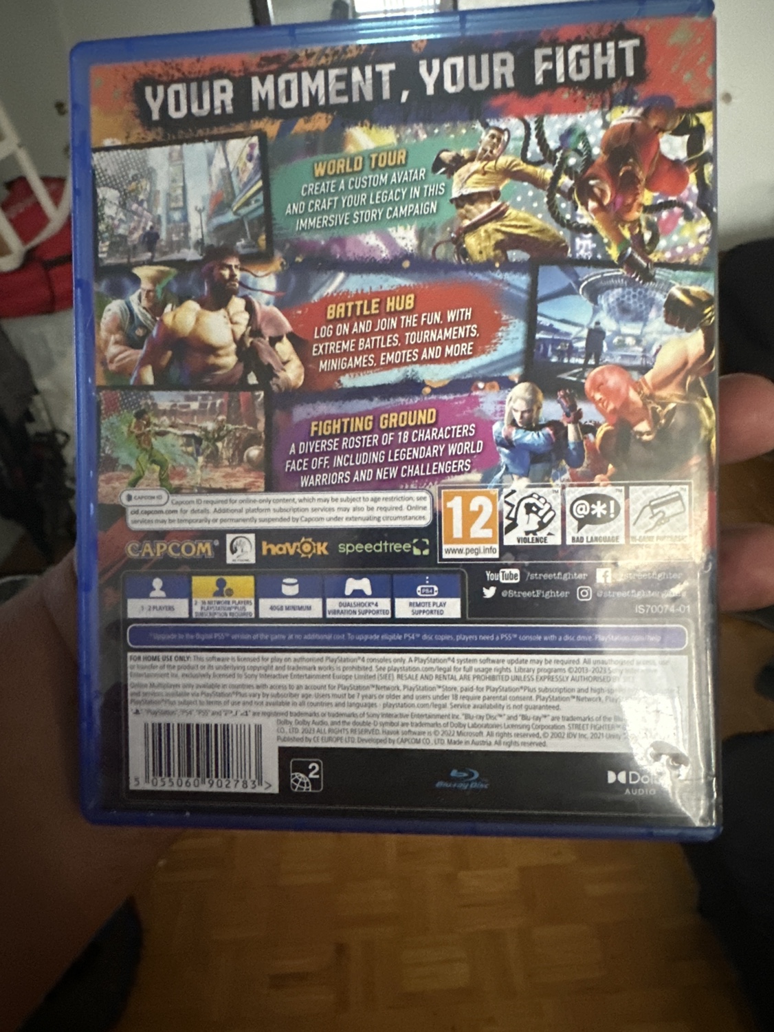 Street Fighter V - photo 2