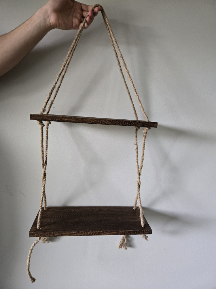 Hanging plant shelf - photo 2