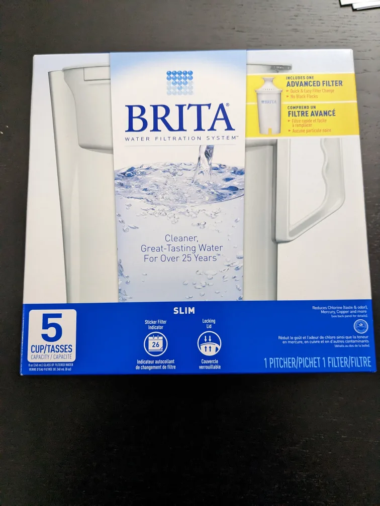 Brand new Brita 5-cup water filter pitcher thumbnail