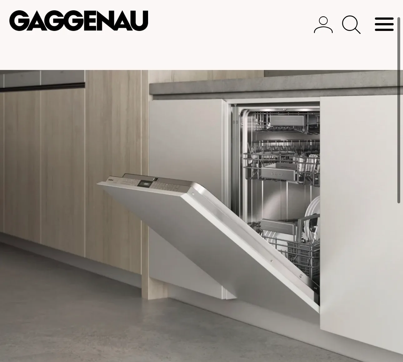 Gaggenau Dishwasher image indicator(4)