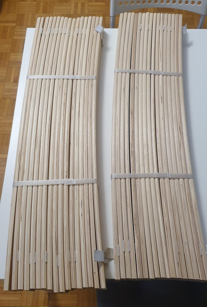 IKEA Slatted Bed Base