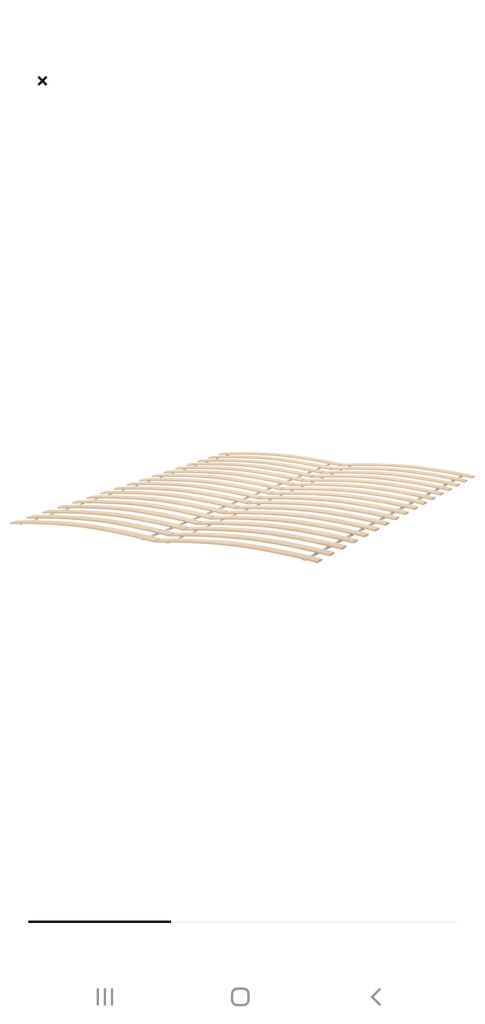 IKEA Slatted Bed Base - photo 2