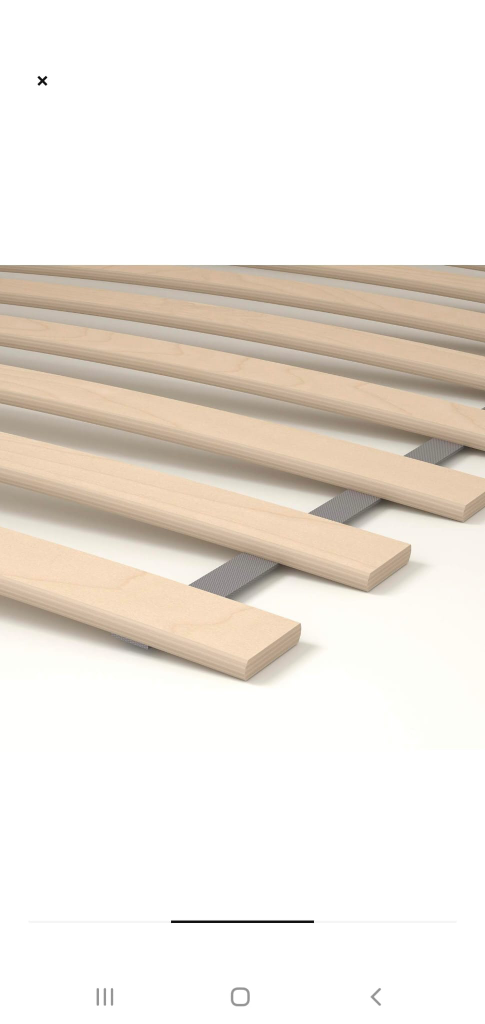 IKEA Slatted Bed Base - photo 3