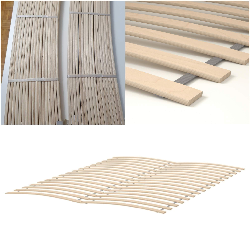 IKEA Slatted Bed Base - photo 4