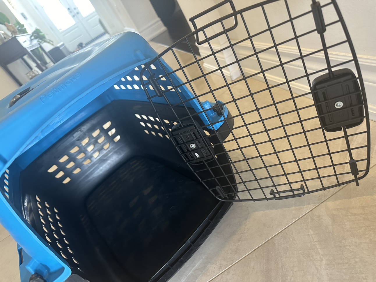 Petmate Blue Travel Crate - photo 4