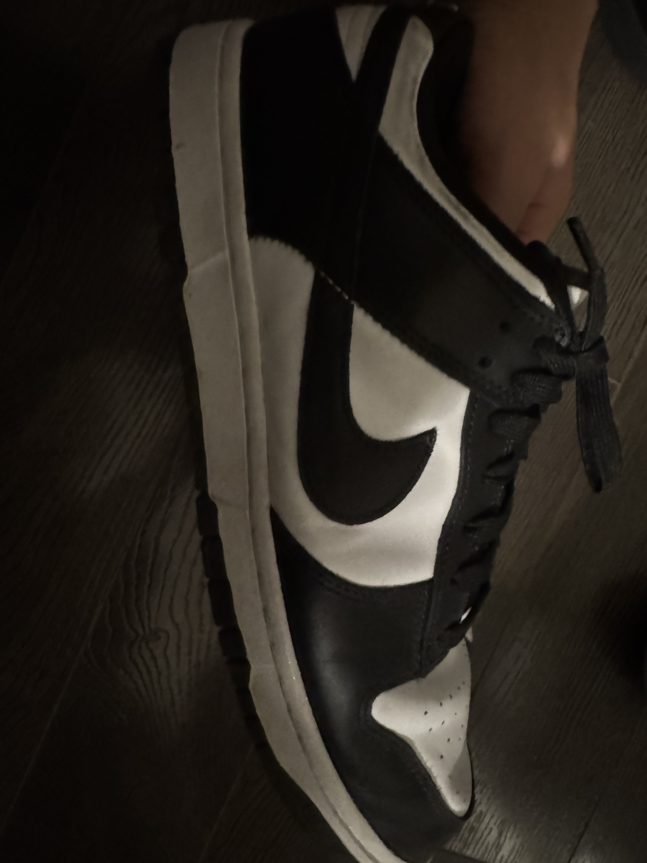 Nike Dunk Low Black/White - photo 2