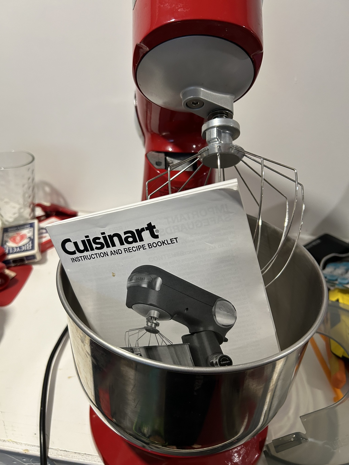 Cuisinart Stand Mixer - photo 3