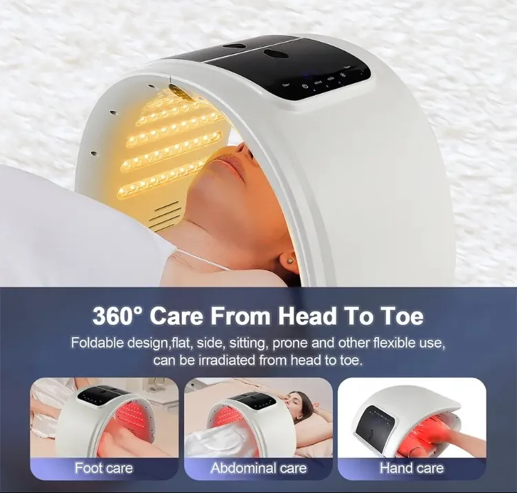 Folding LED Light Therapy Machine thumbnail