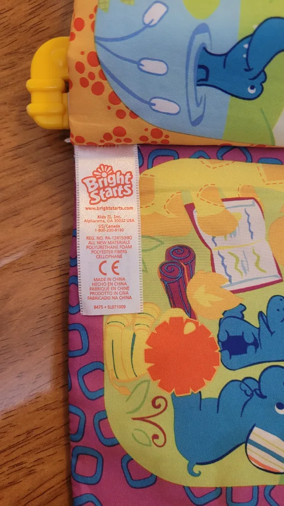 Wheeled Turtle with String & Baby Sensory Book 🧡 image indicator(4)