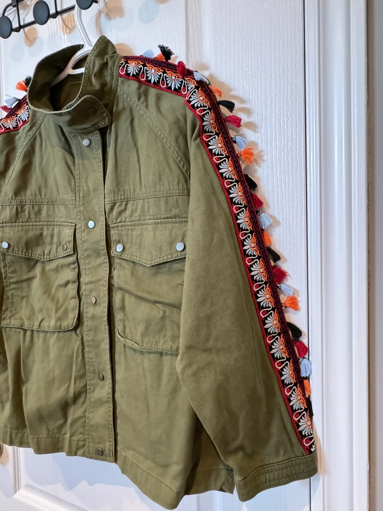 Zara TRF Embroidered Jacket image indicator(2)