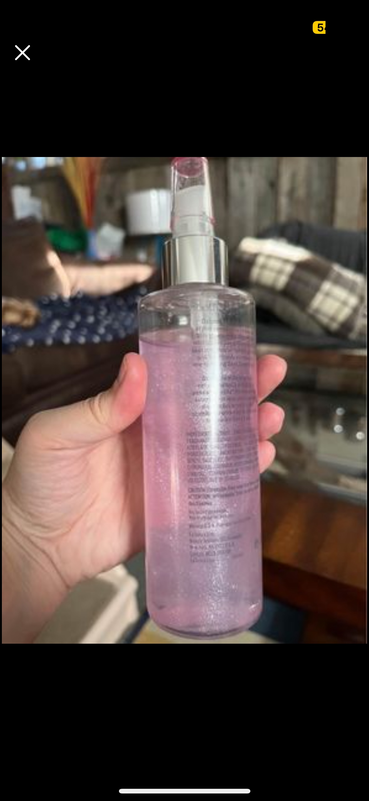 La Senza Sext Sweet shimmer fragrance mist 236 ml - photo 2