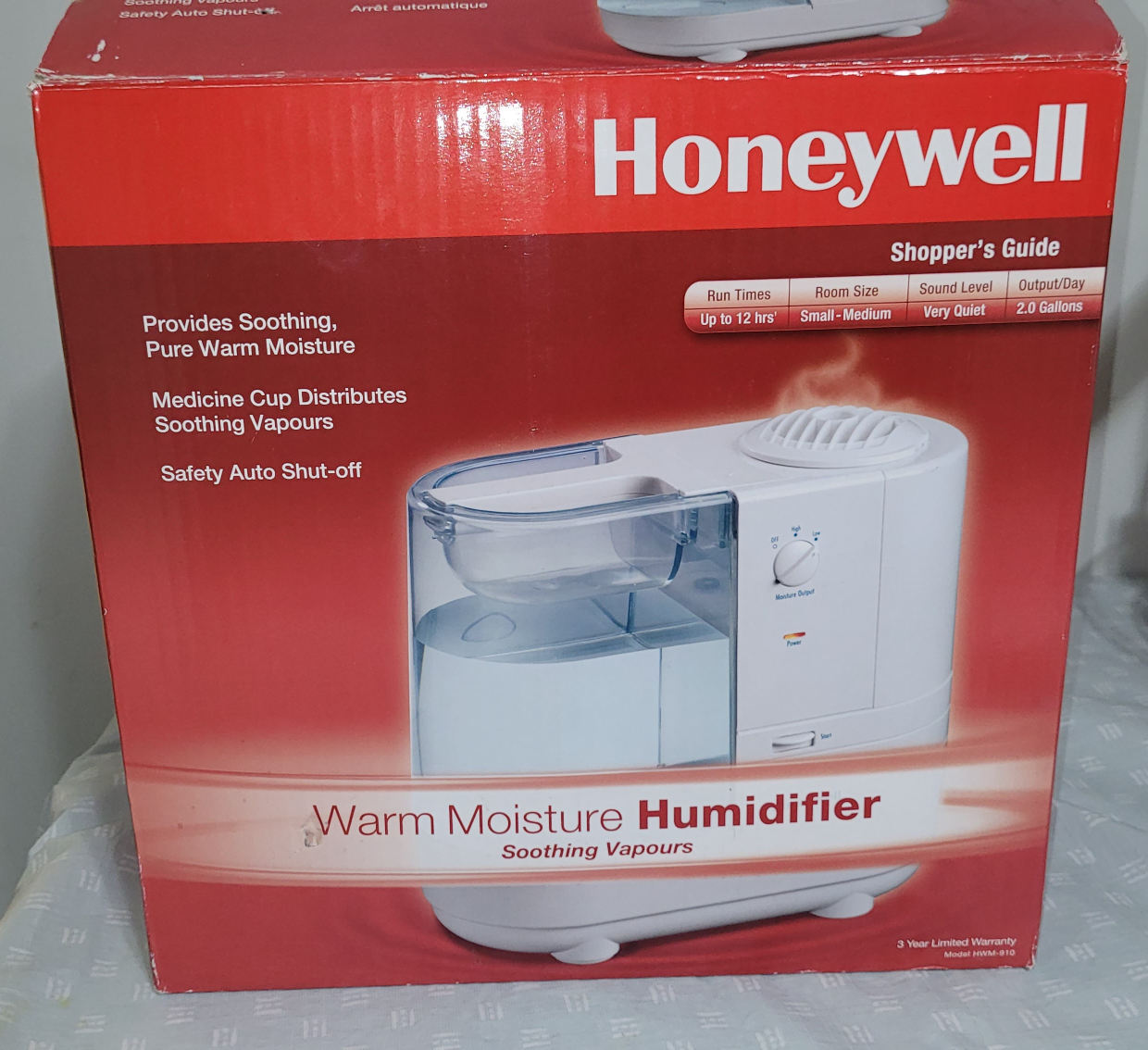Warm Mist Humidifier