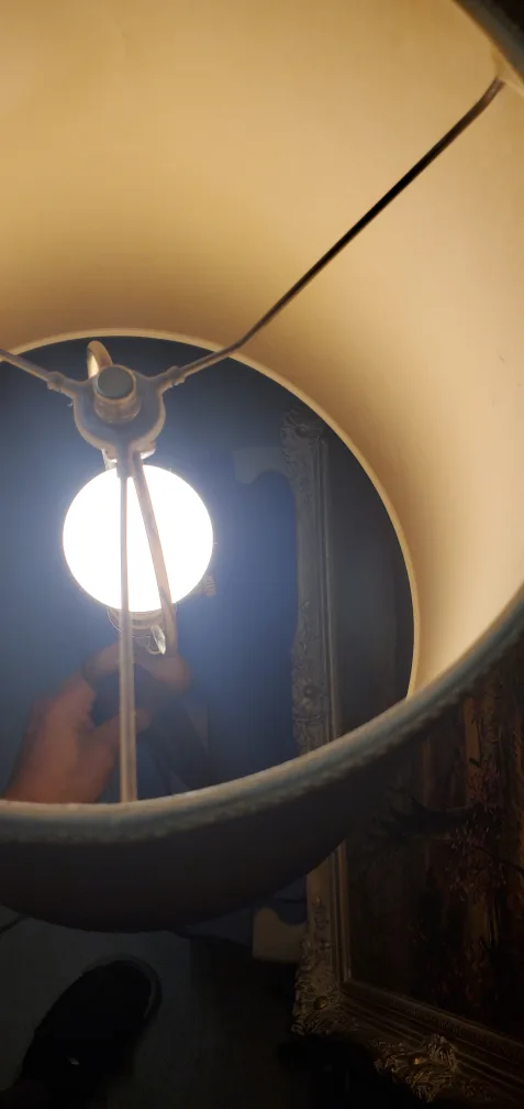 Vintage lamp image indicator(2)