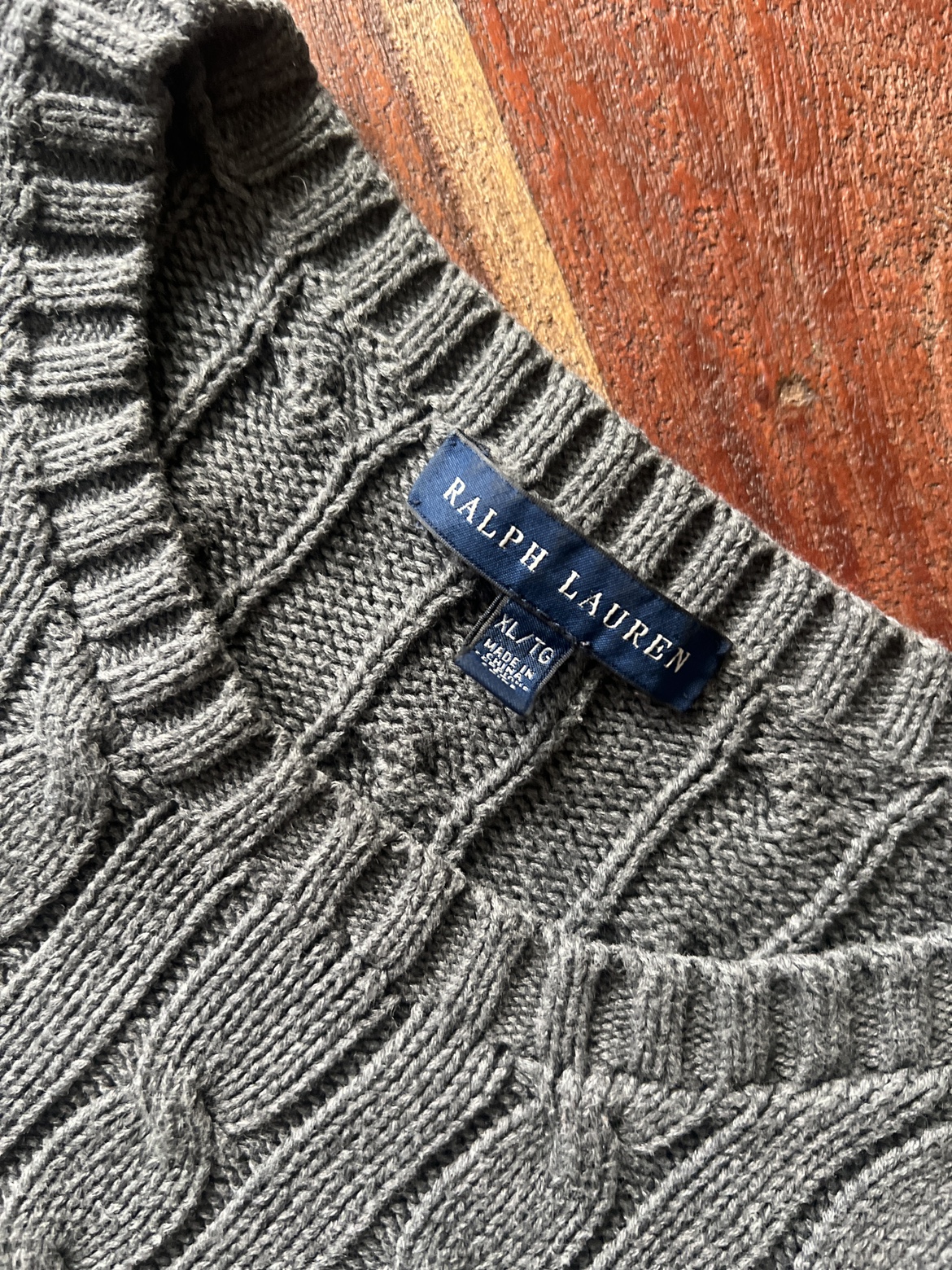 Ralph Lauren Cable Knit Sweater - photo 2