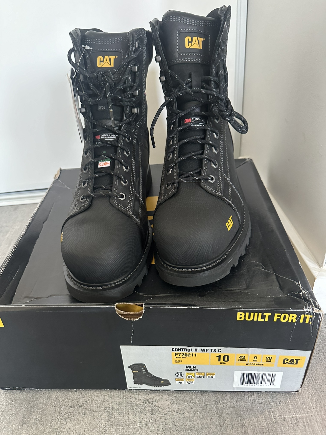Brand New CAT - Steel Toe - photo 4