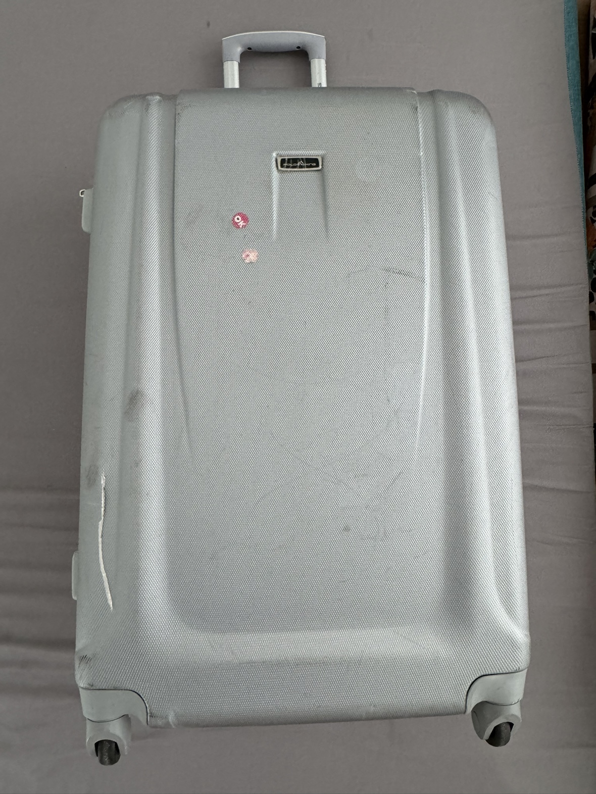 Silver Suitcase