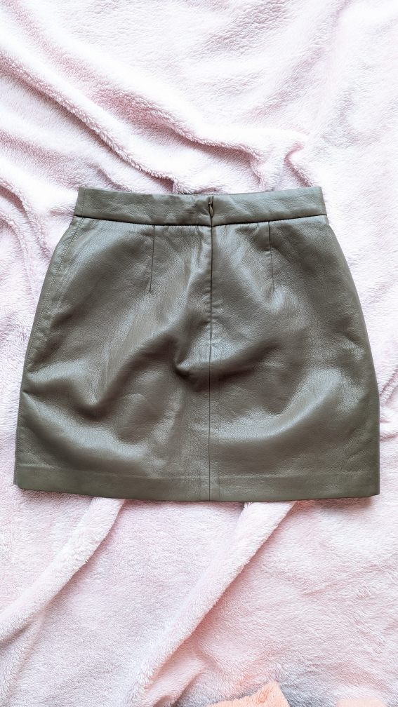 Wilfred Faux Leather Skirt - photo 2