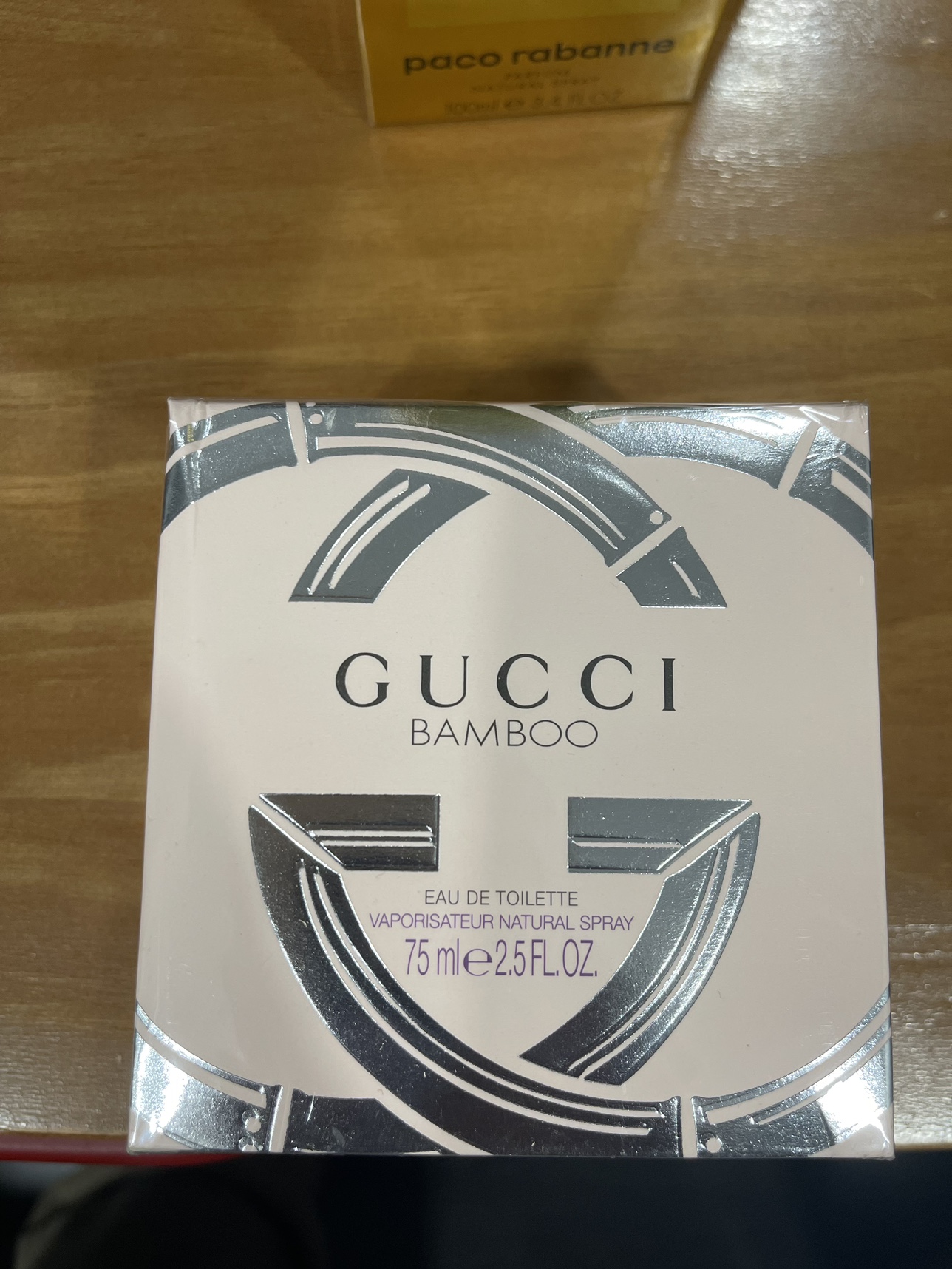 Gucci bamboo eau de toilette 75 ml online