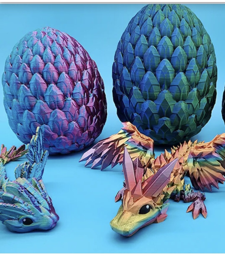 3D Printed articulated animals - photo 5