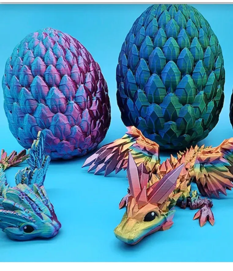 3D Printed articulated animals image indicator(5)