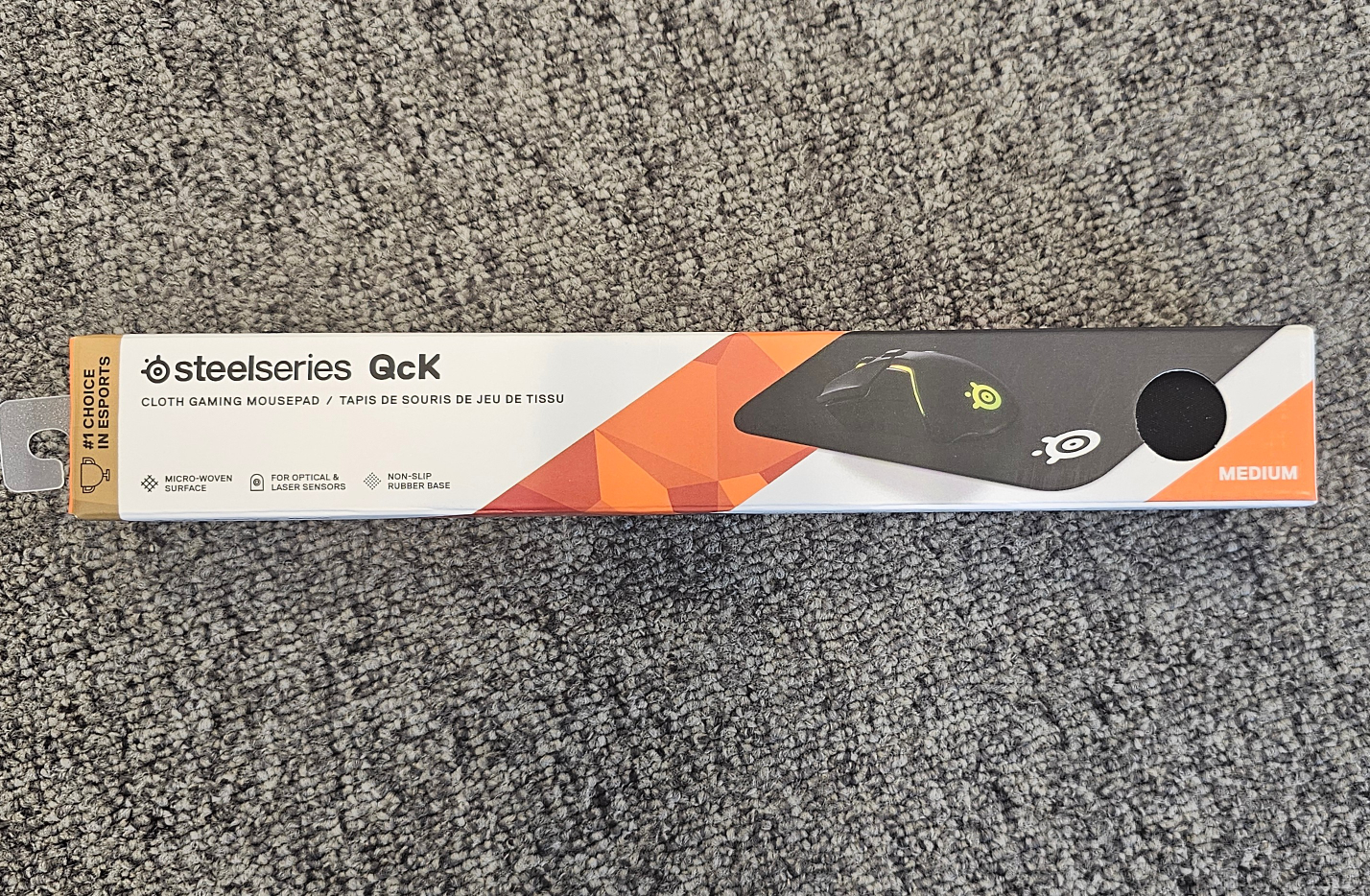 SteelSeries QcK Pro Gaming Mouse Pad