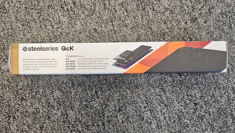 SteelSeries QcK Pro Gaming Mouse Pad - photo 2