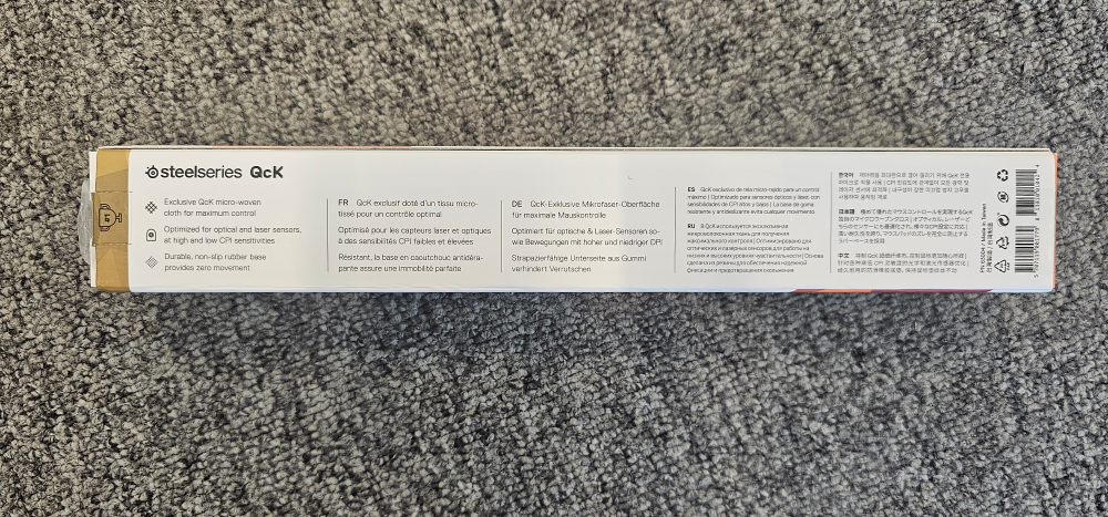 SteelSeries QcK Pro Gaming Mouse Pad - photo 3