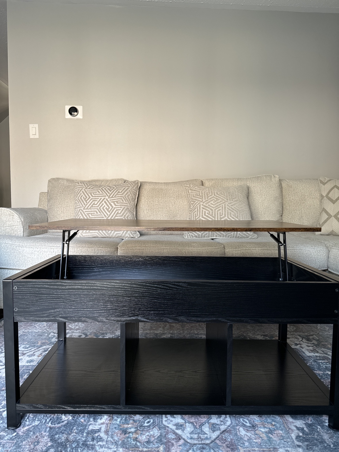 Lift Top Coffee Table - photo 2