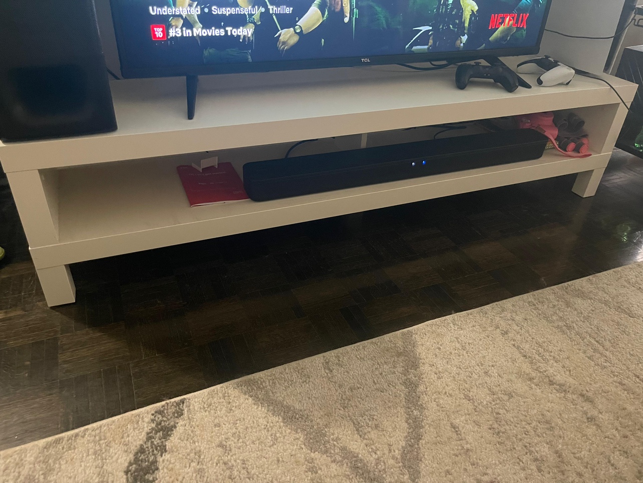 IKEA LACK TV Bench, White
